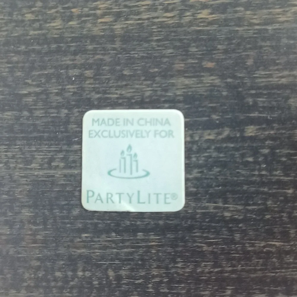 PartyLite vintage garden